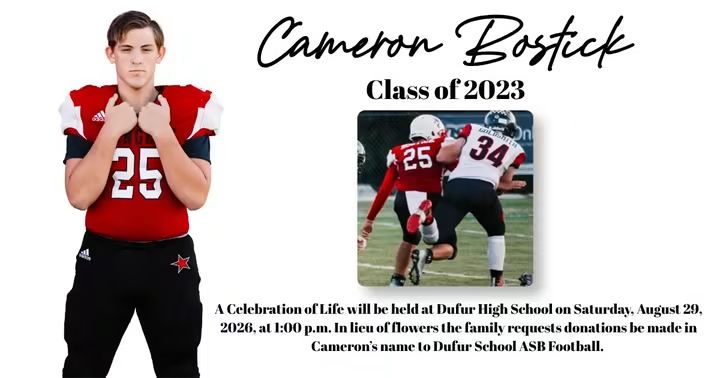 In Loving Memory of Cameron Michael Bostick: A Life Remembered After a Tragic Highway 197 Crash.