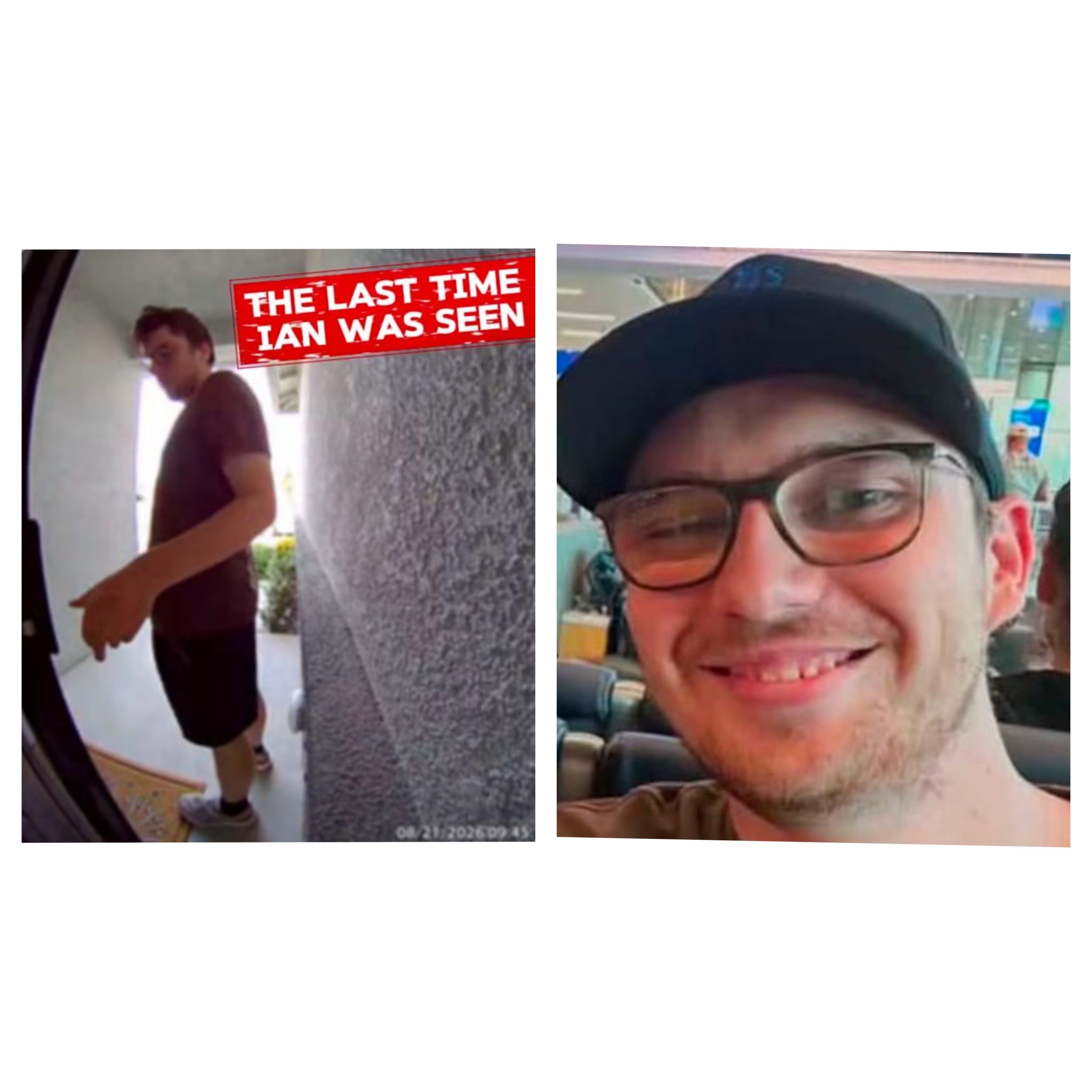 In Loving Memory of Ian Roberts: A Community Holds Onto Hope Amid a Desperate Search.