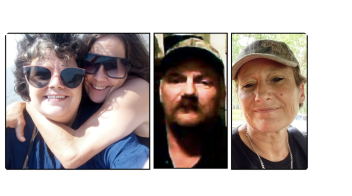 In Loving Memory of Betty Fort, Jessica Carroll, Walter Bunch and Rebecca Oglesby: Four Lives Forever Remembered.