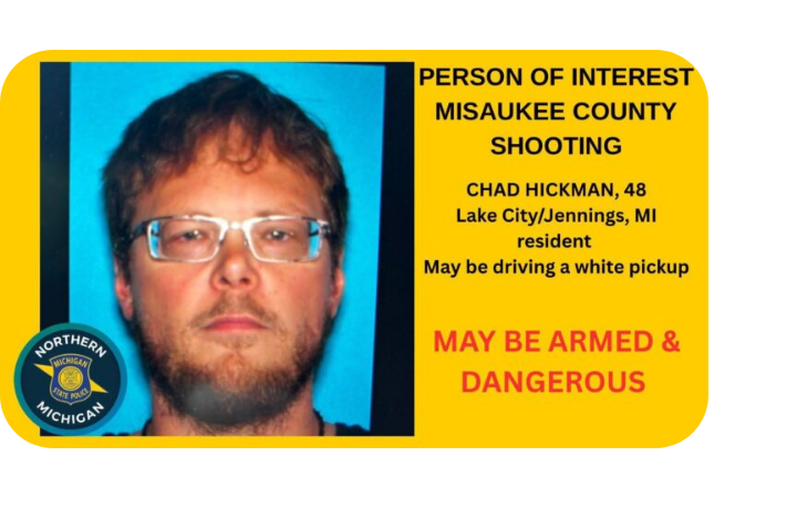 Armed and Dangerous Suspect Sought After Missaukee County Shooting: Michigan State Police Issue Urgent Public Warning.