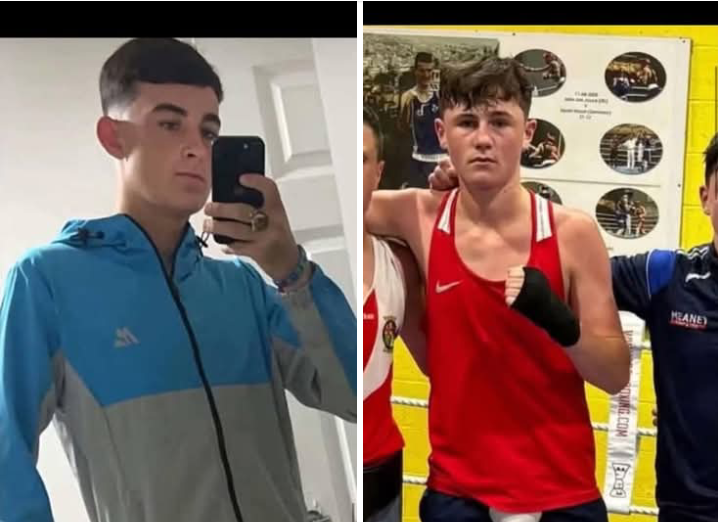 In Loving Memory of Alex and Joey McCarthy: Five Young Lives Lost in the M9 Tragedy.