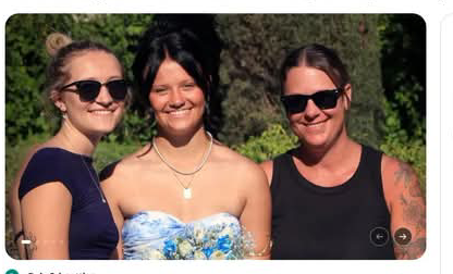 In Loving Memory: Vanessa, Kylie and Kloie Wetmore, Three Lives Forever Remembered.