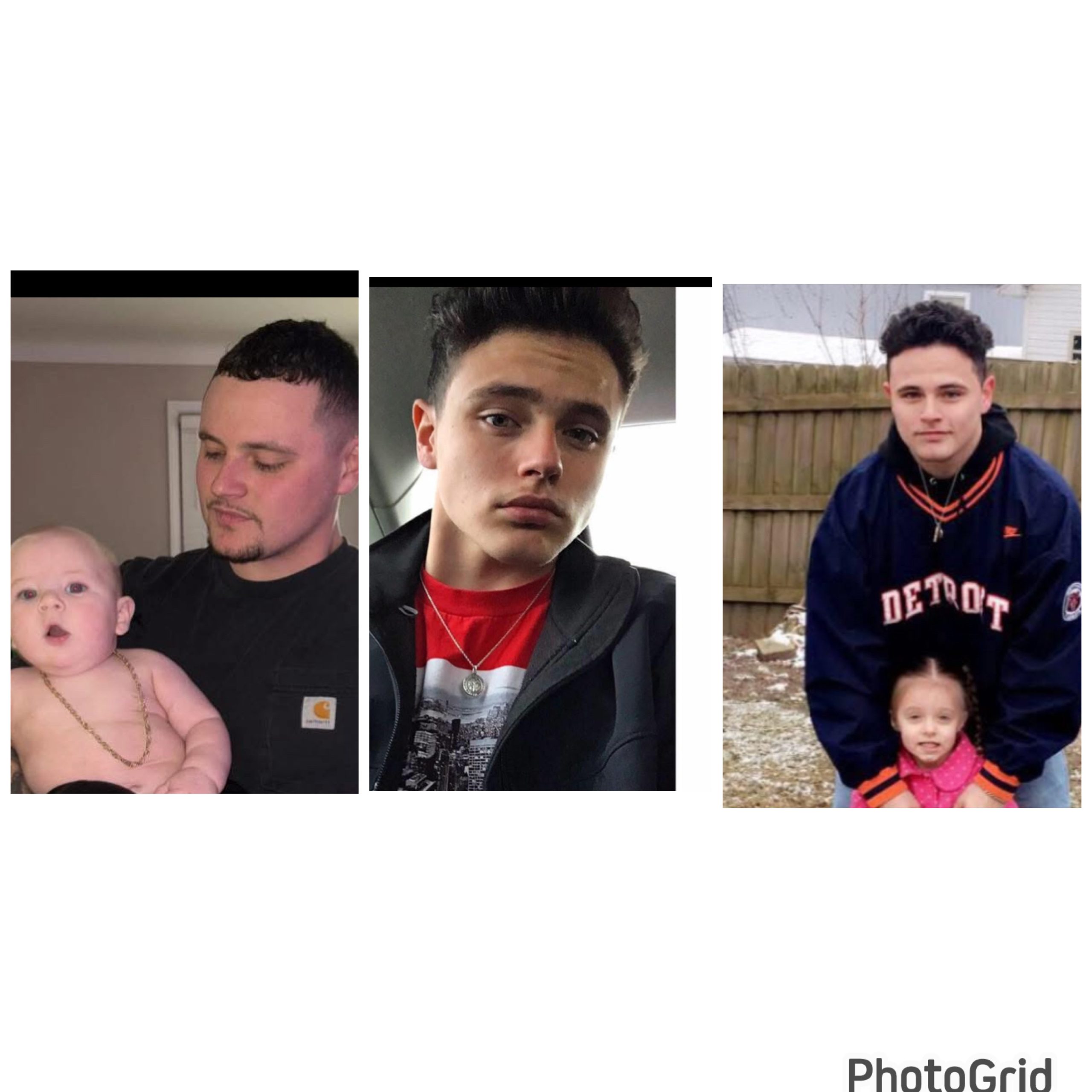 In Loving Memory of Mark Cauchi. 🕊️🖤