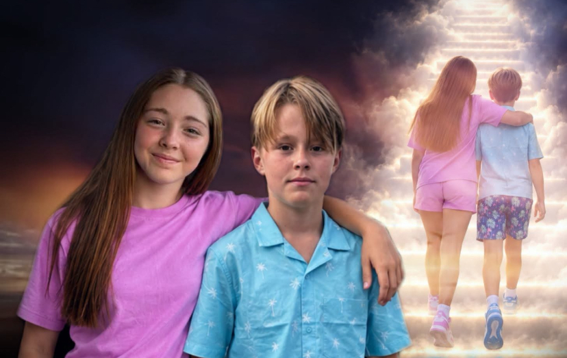 In Loving Memory: Two Young Siblings Taken Too Soon in a Heartbreaking Michigan Crash.