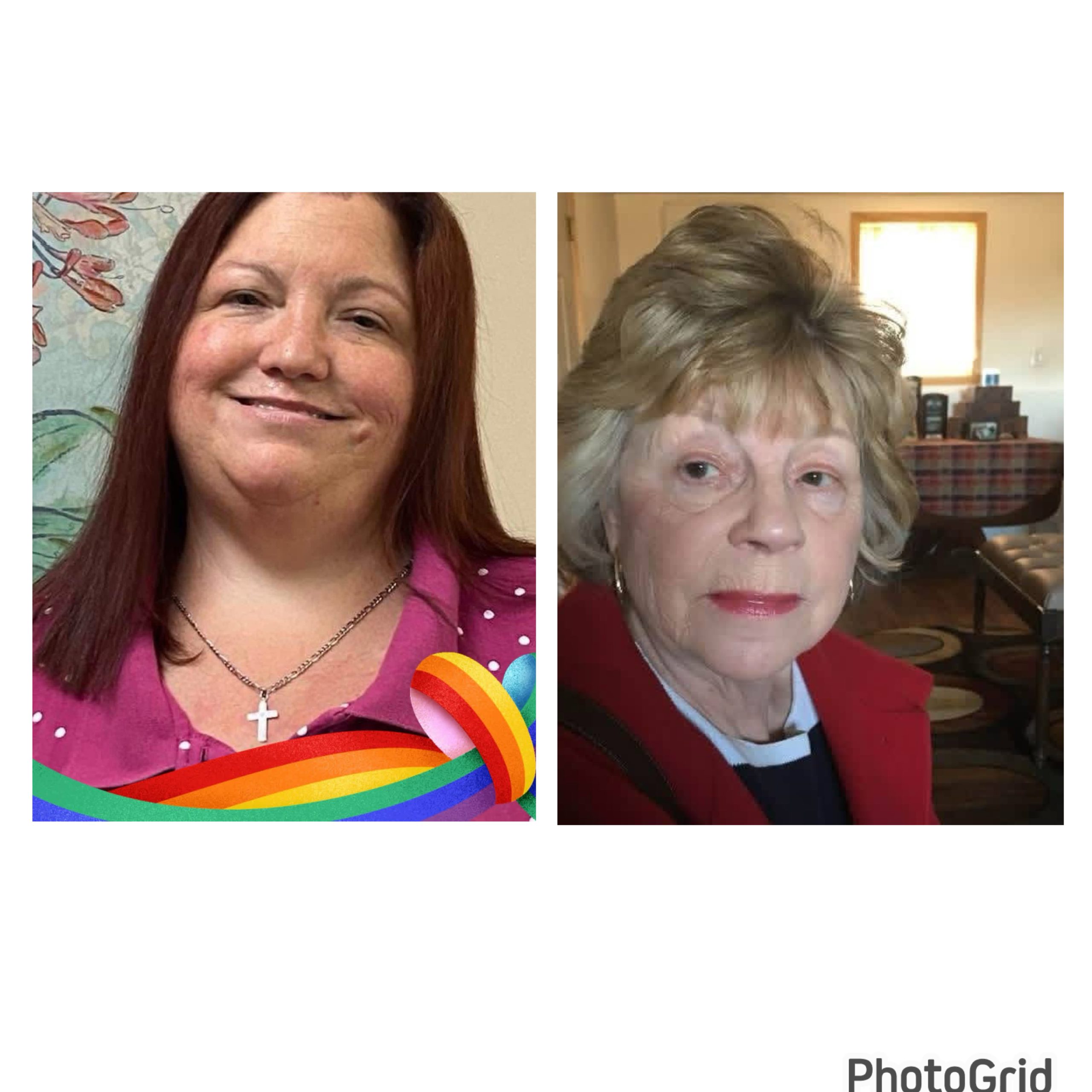 In Loving Memory: Jennifer Olsen and Diane Olsen, Forever Together in Our Hearts.