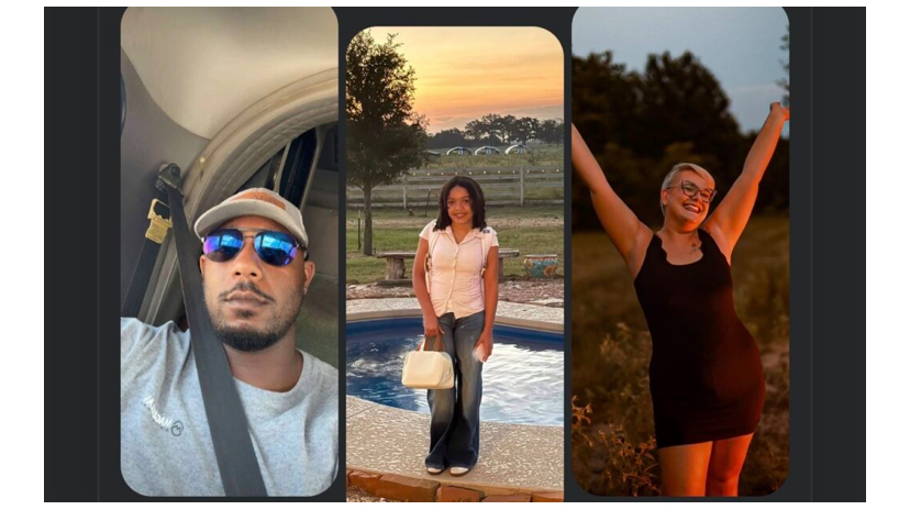 Three Lives, One Unforgettable Love: In Loving Memory of Christopher Burton, Chloe Burton and Gina Jones.