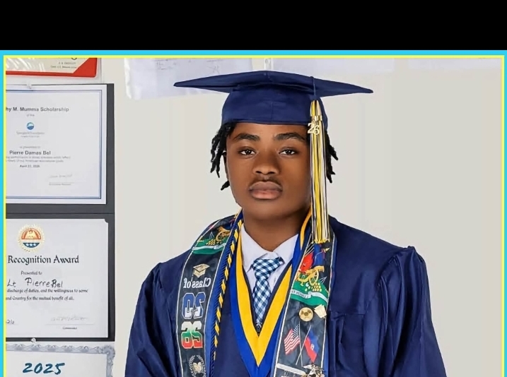 🕊️ In Loving Memory of Pierre Damas Bel: A Young Life, A Bright Future, Forever Remembered 💔